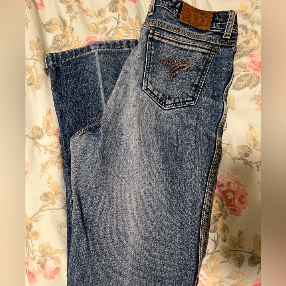 Sergio Valente Blue Denim Jeans